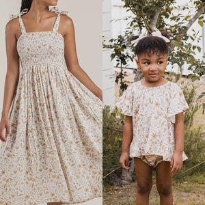 Rylee and cru Mama and mini matching